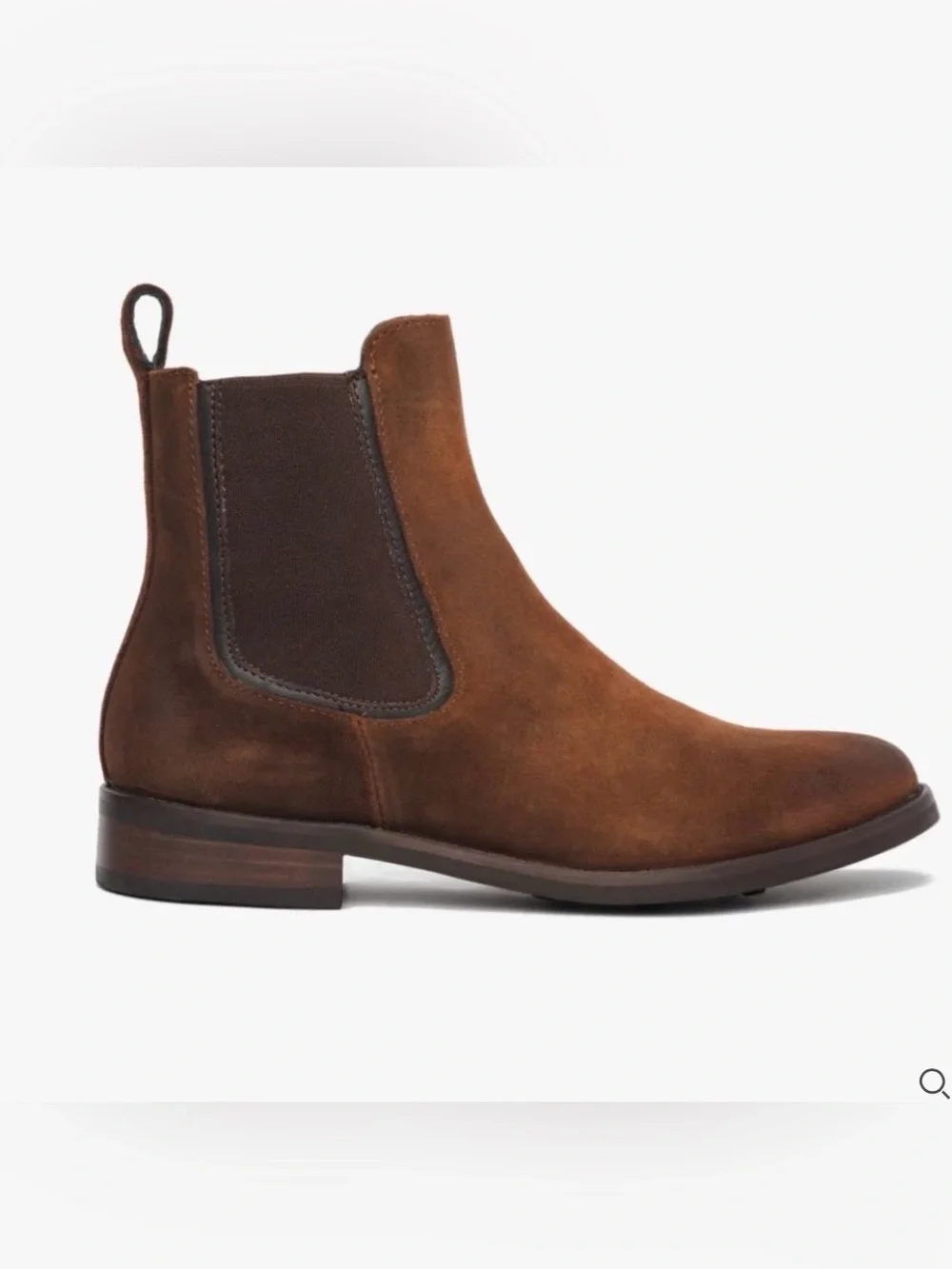 Thursday Boots Duchess Brown Suede Chelsea Boot